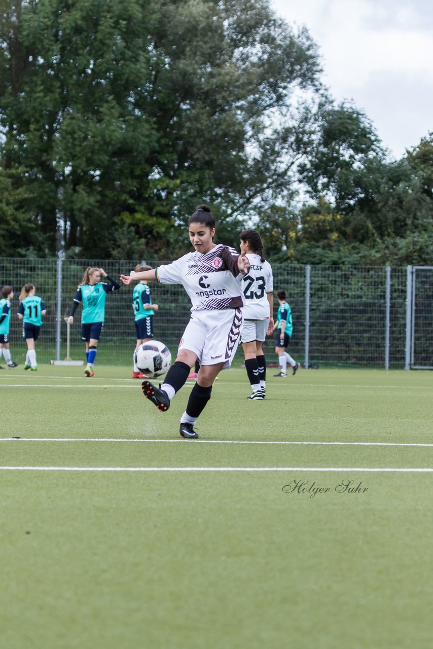 Bild 192 - B-Juniorinnen Wedel - St. Pauli : Ergebnis: 1:2